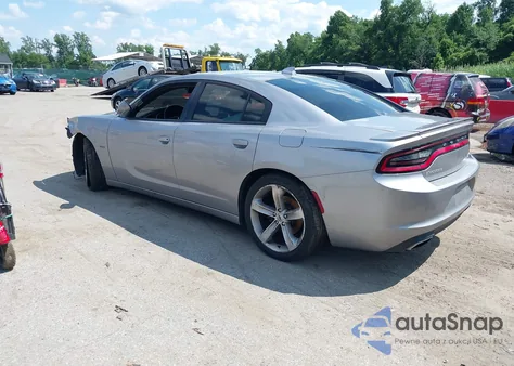 2017 Dodge Charger R/T Rwd из США, поврежденный, VIN 2C3CDXCT1HH510319